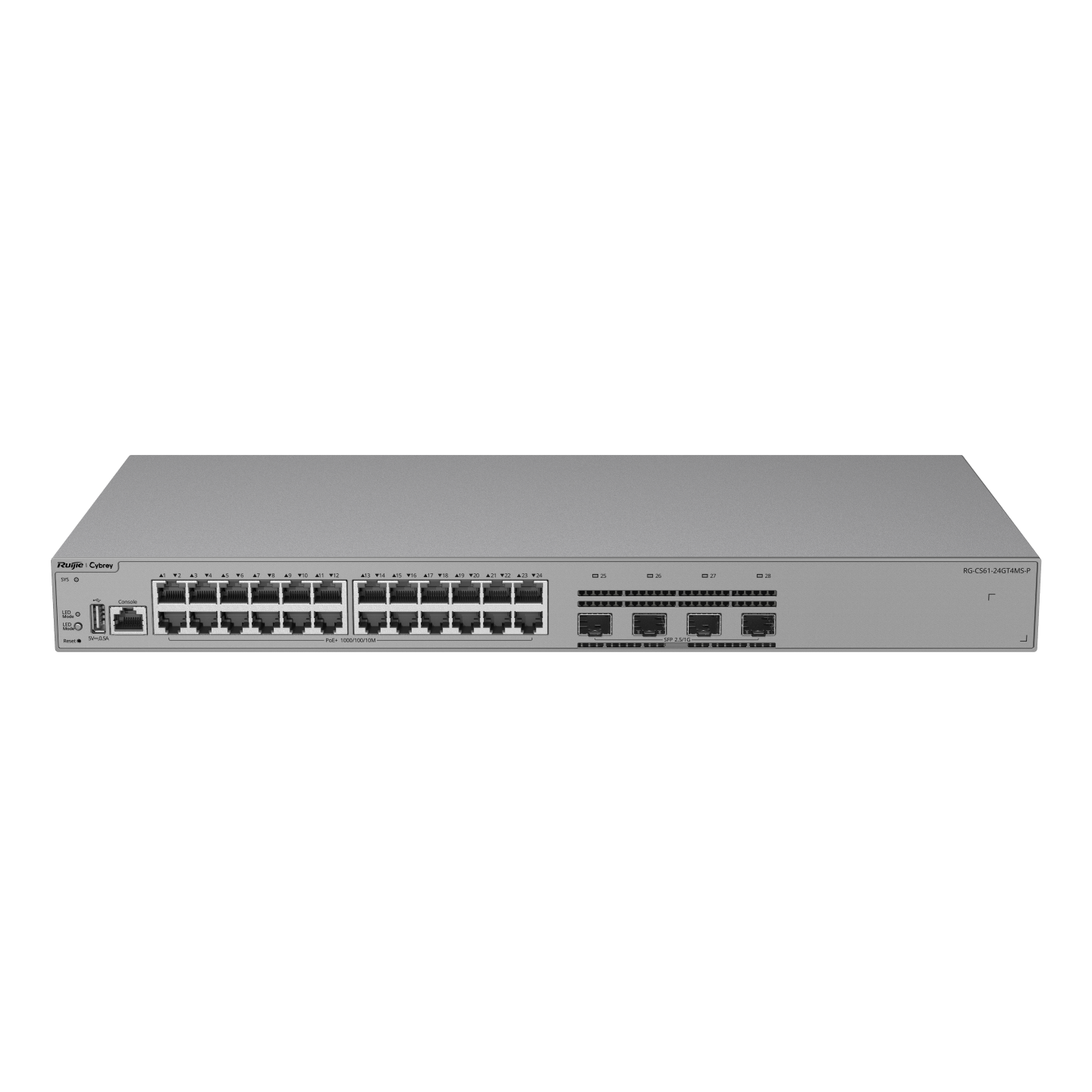 RG-CS61-24GT4MS-P Small & Medium Enterprise Networking - 2