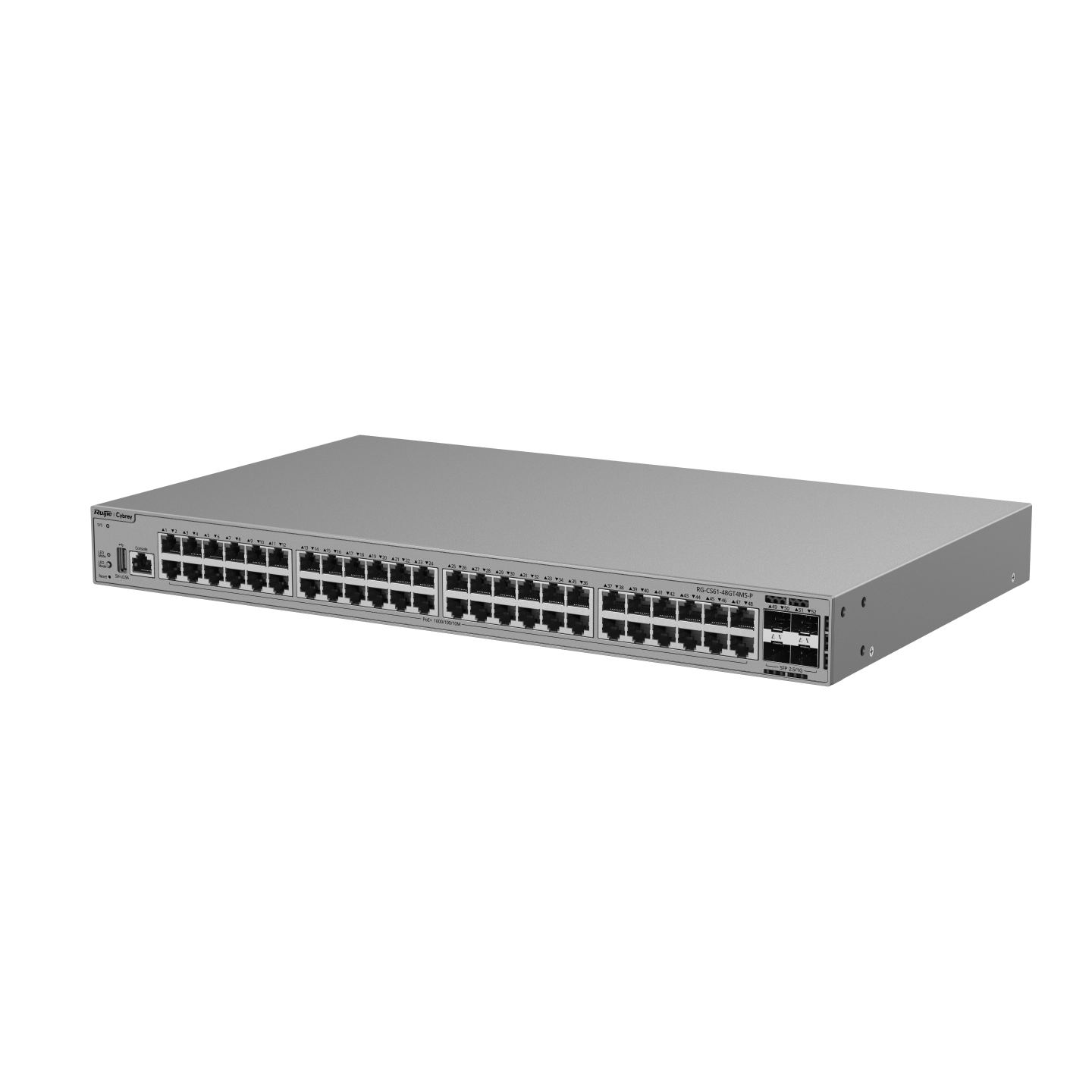 RG-CS61-48GT4MS-P Small & Medium Enterprise Networking - 3
