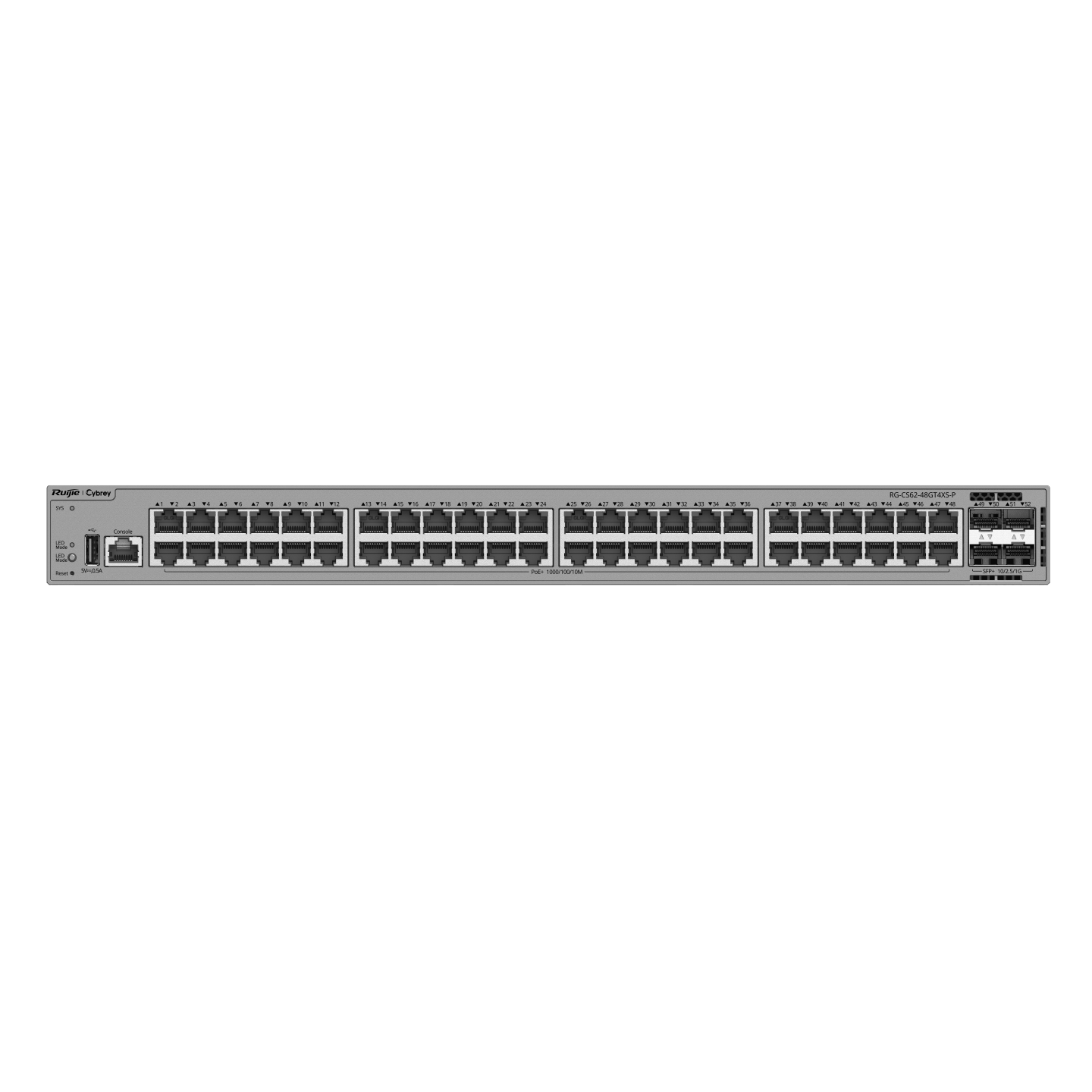 RG-CS62-48GT4XS-P Small & Medium Enterprise Networking - 2