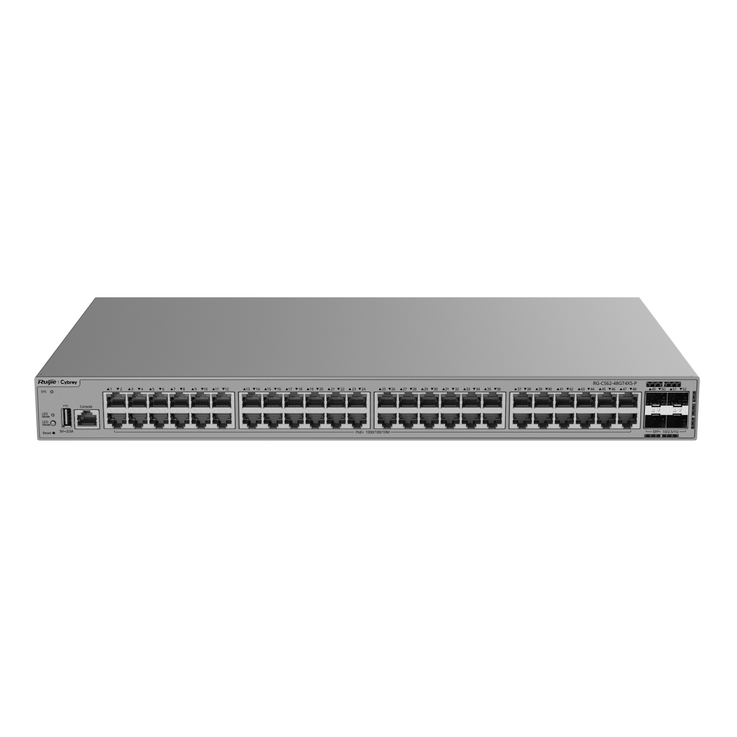RG-CS62-48GT4XS-P Small & Medium Enterprise Networking - 1