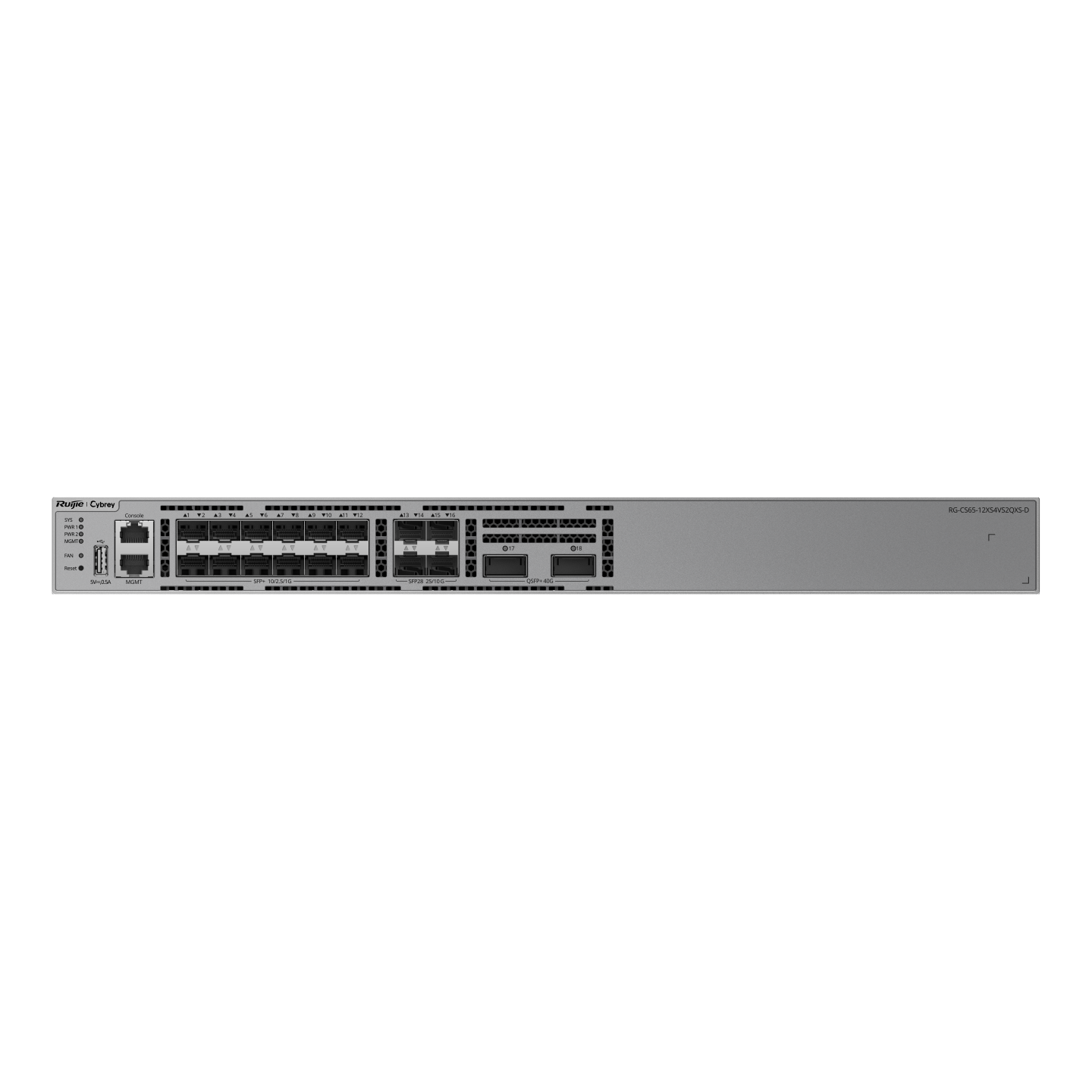 RG-CS65-12XS4VS2QXS-D Small & Medium Enterprise Networking - 1