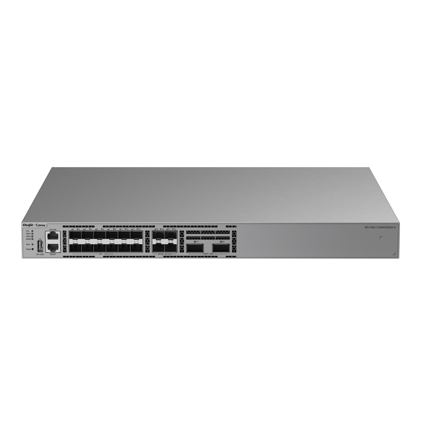 RG-CS65-12XS4VS2QXS-D Small & Medium Enterprise Networking - 2