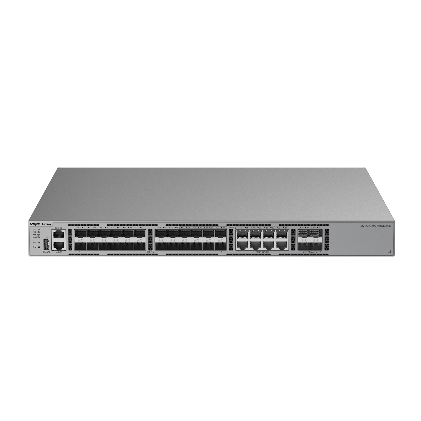 RG-CS65-24SFP/8GT4XS-D Small & Medium Enterprise Networking - 2