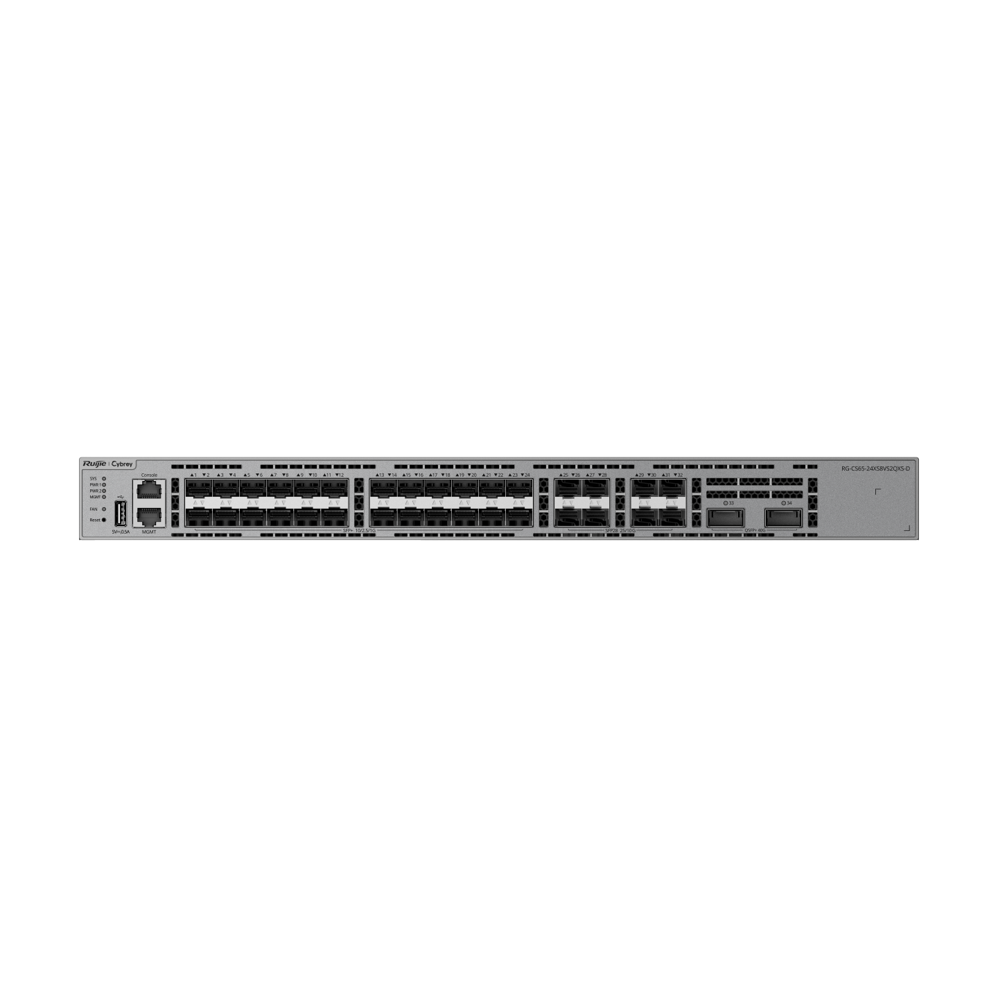 RG-CS65-24XS8VS2QXS-D Small & Medium Enterprise Networking - 5