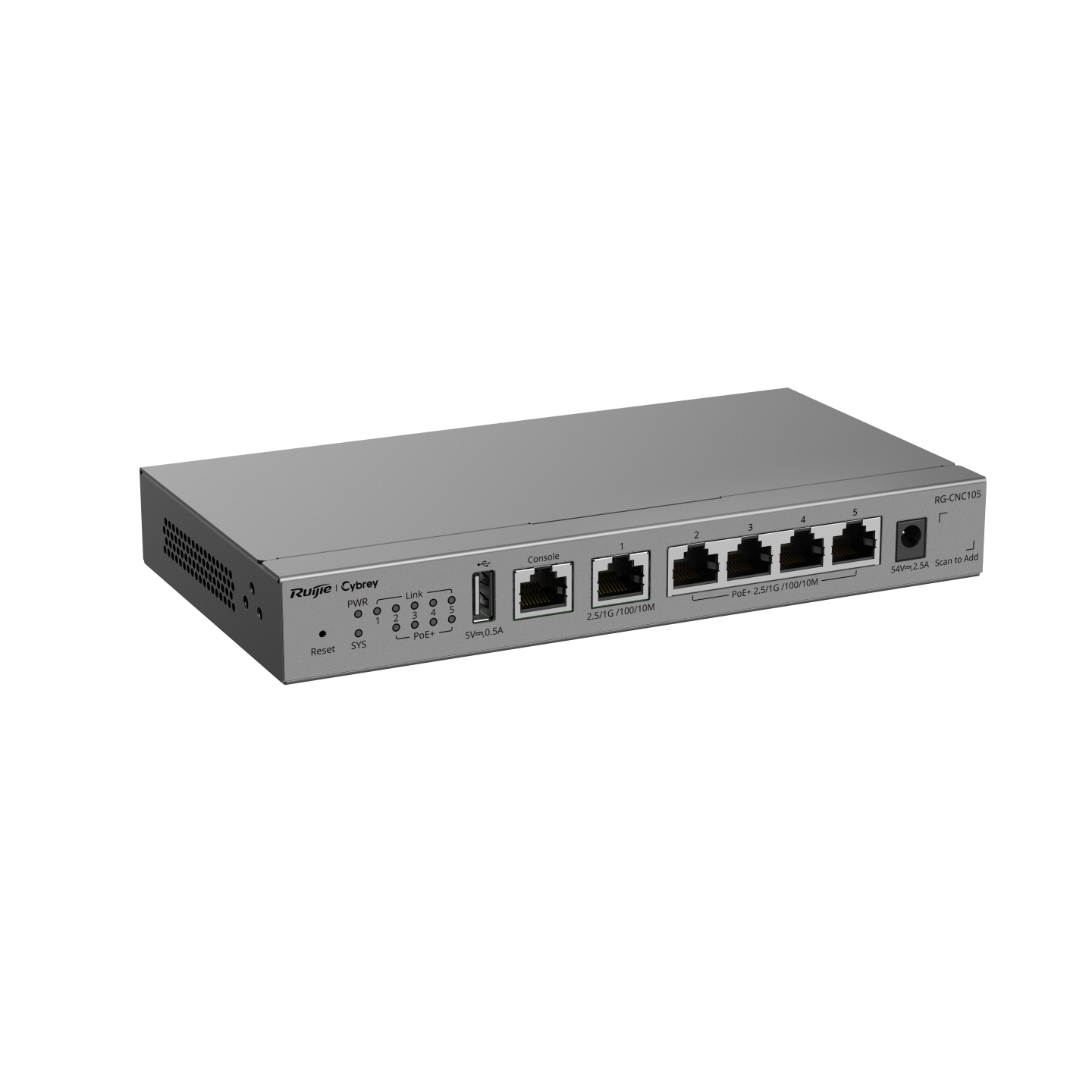 RG-CNC105 Small & Medium Enterprise Networking - 4