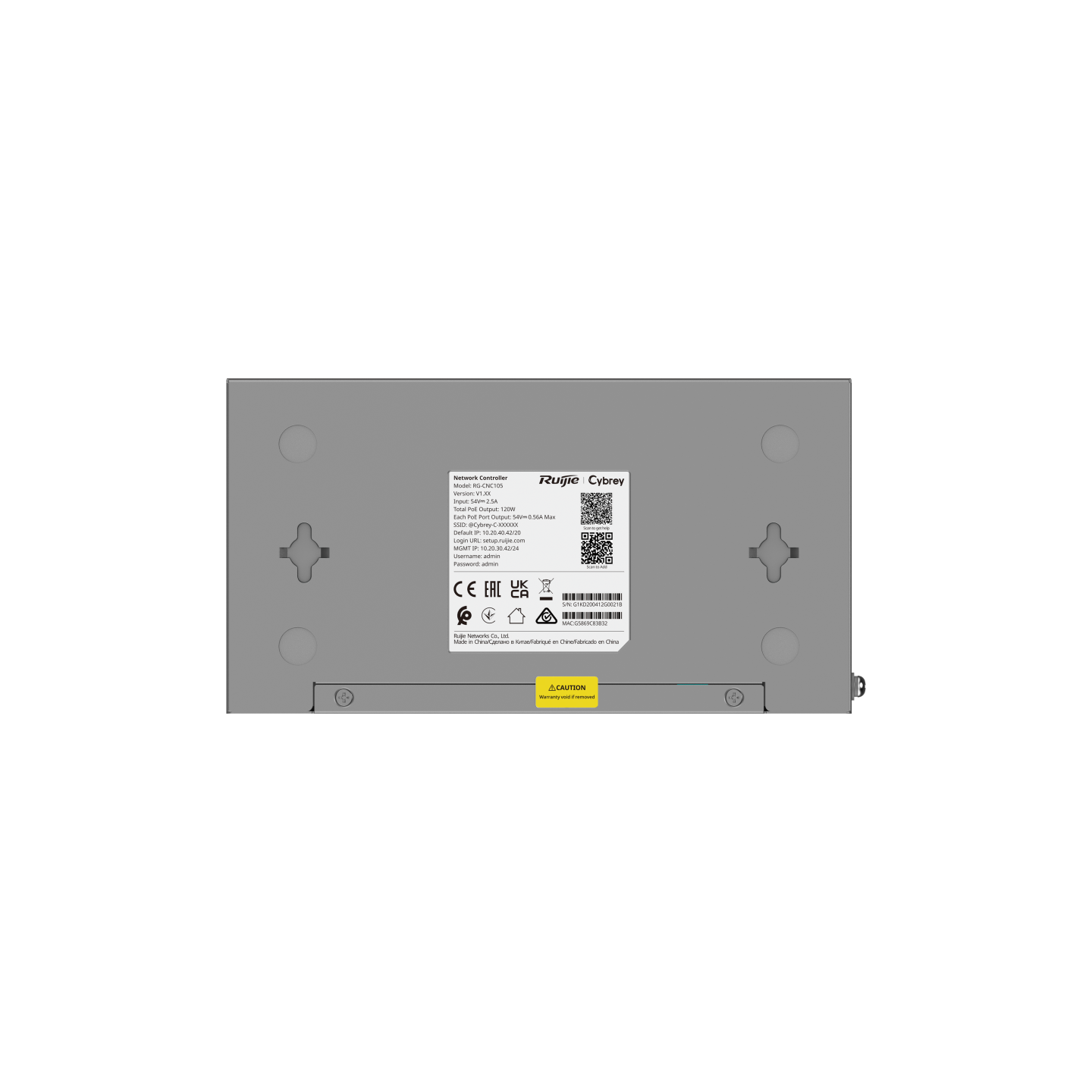 RG-CNC105 Small & Medium Enterprise Networking - 6