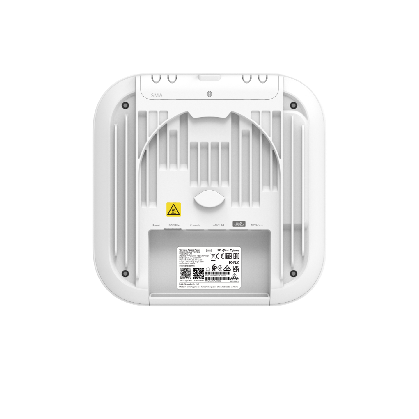RG-CAP72Pro-IE Small & Medium Enterprise Networking - 10