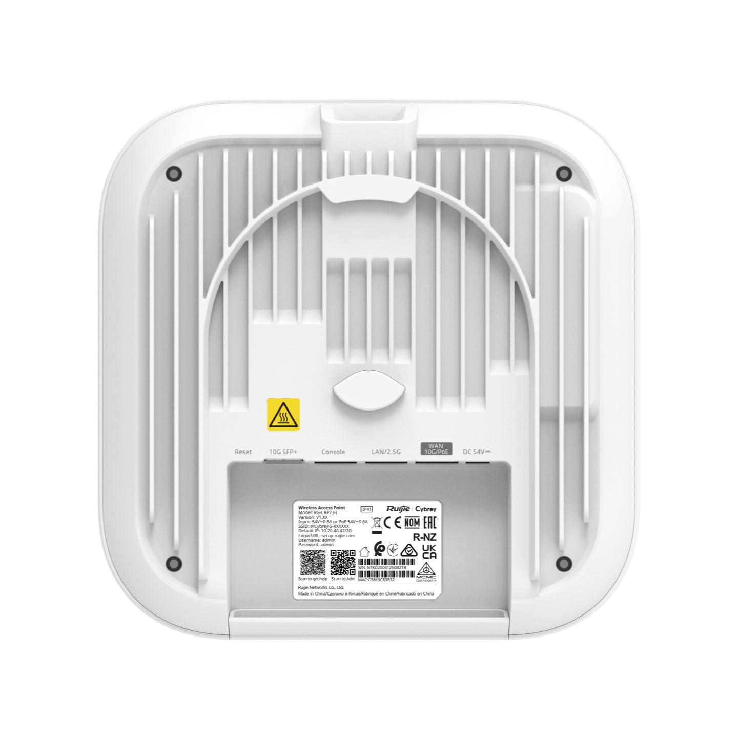RG-CAP73-I Small & Medium Enterprise Networking - 8