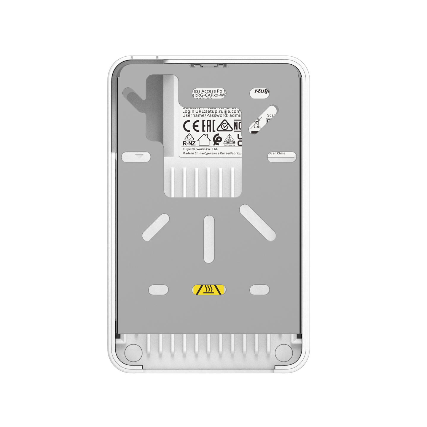 RG-CAP62-WP Small & Medium Enterprise Networking - 9