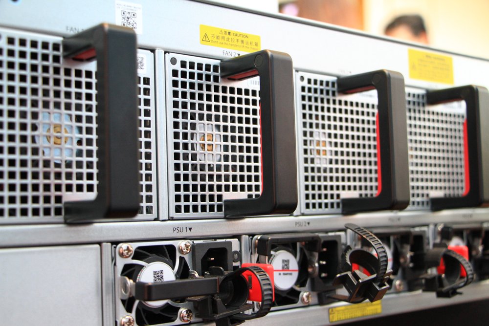 RG-S6990-128QC2XS fans and power supply units