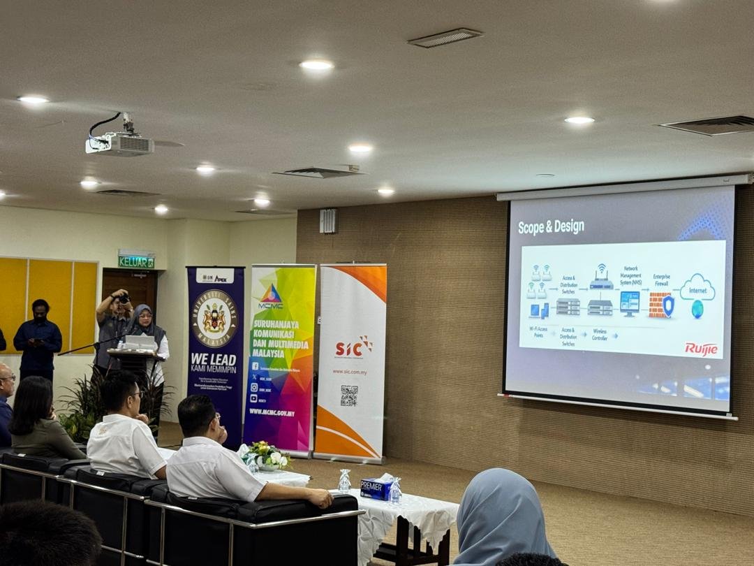 Briefing session on the USM Wi-Fi upgrade project