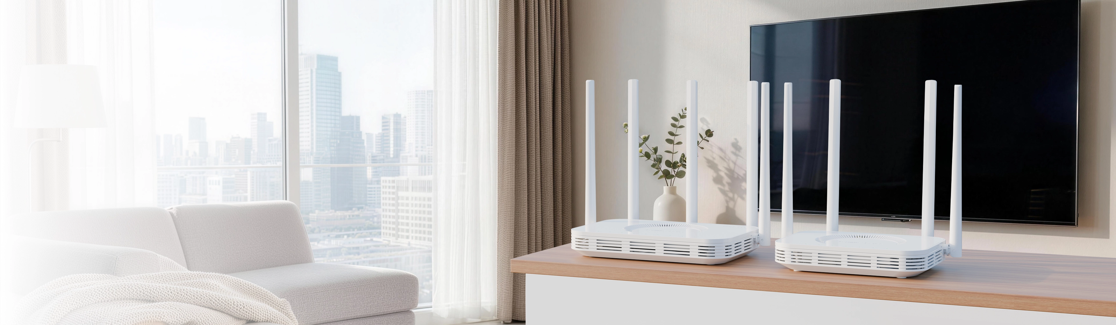 Fiber In, StrongWi-Fi Everywhere