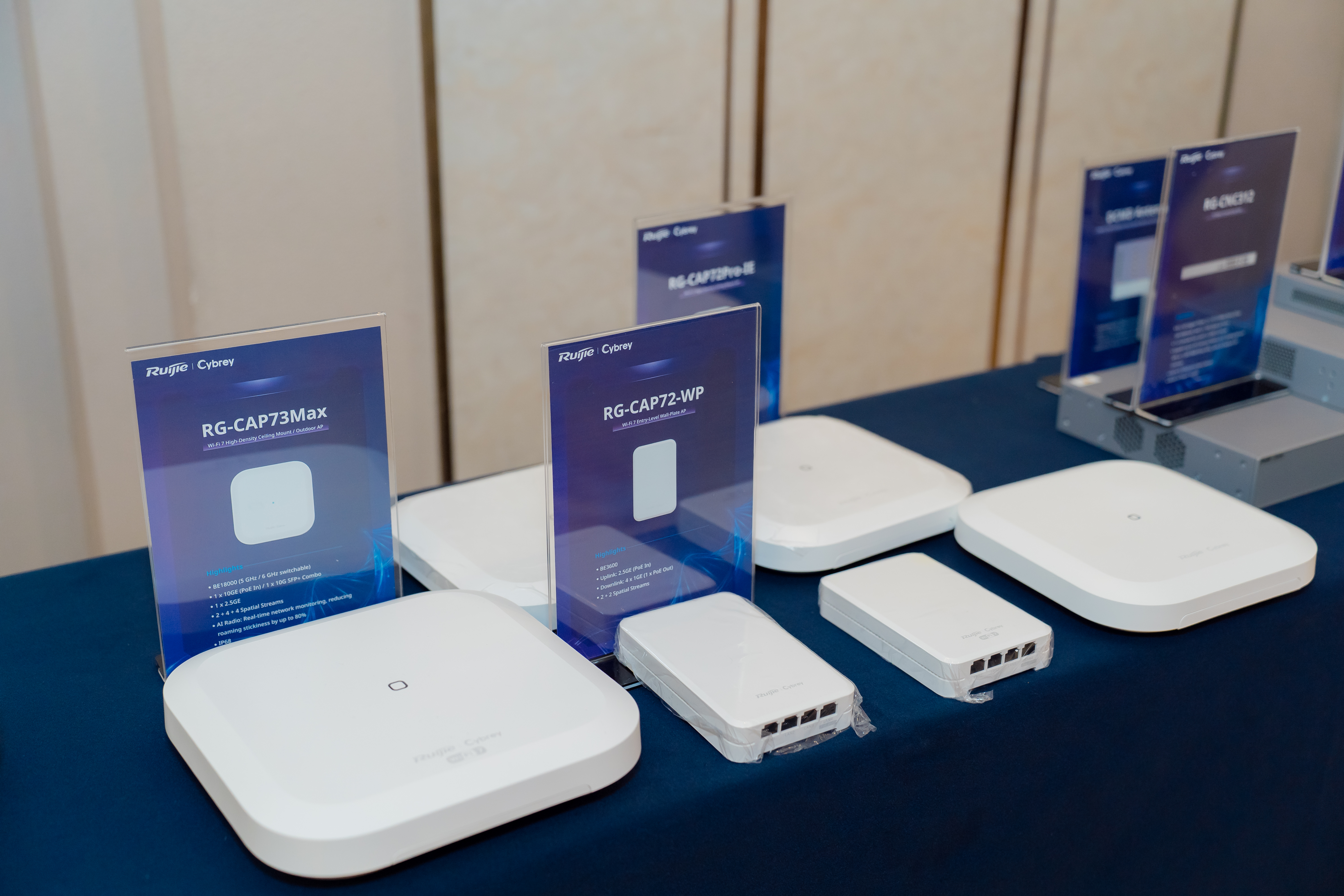 Cybrey networking products