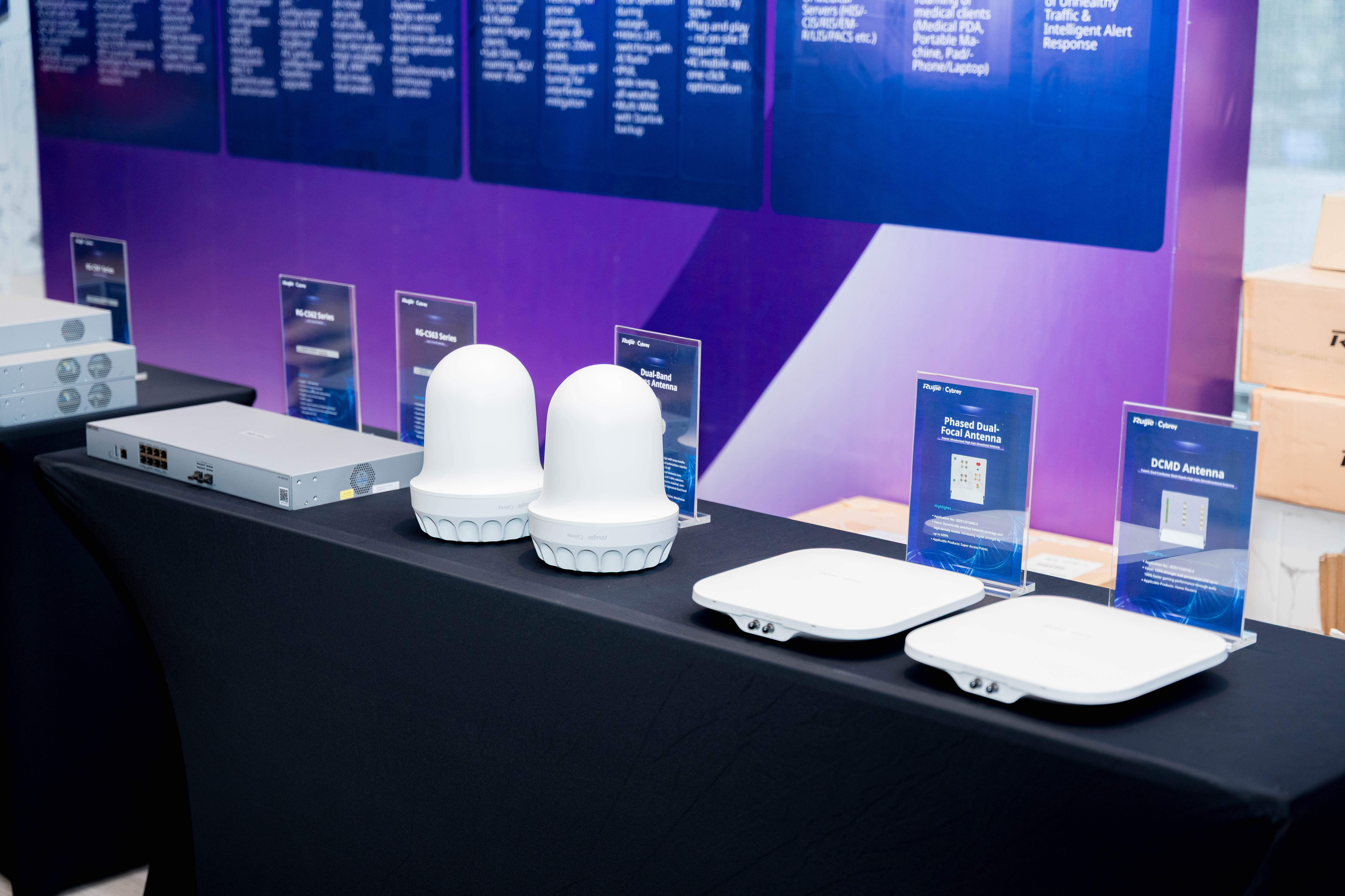 Cybrey product showcase