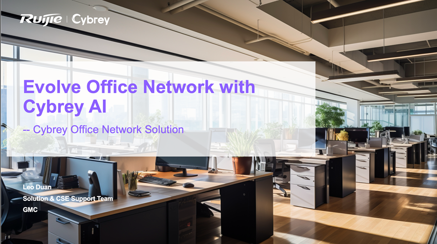Cybrey office networking solution