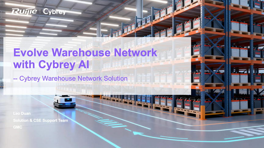 Cybrey warehouse networking solution