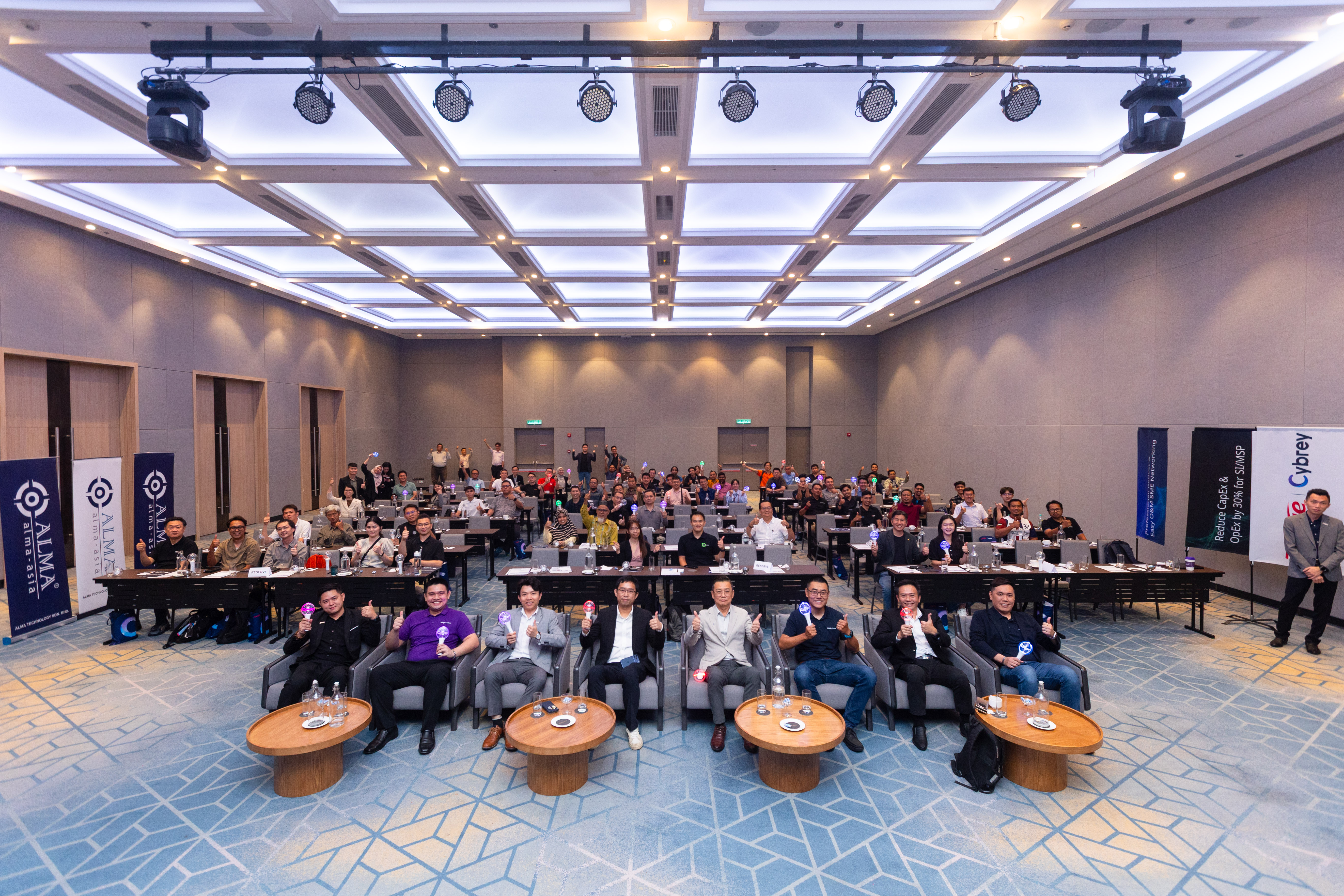 Malaysia Session – Alma