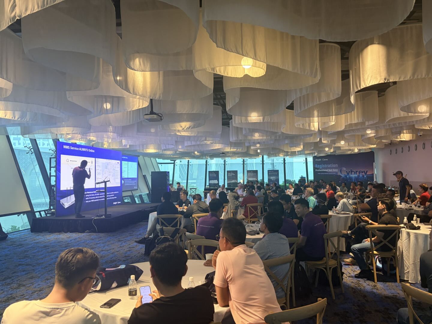 Malaysia Session – Rising Net