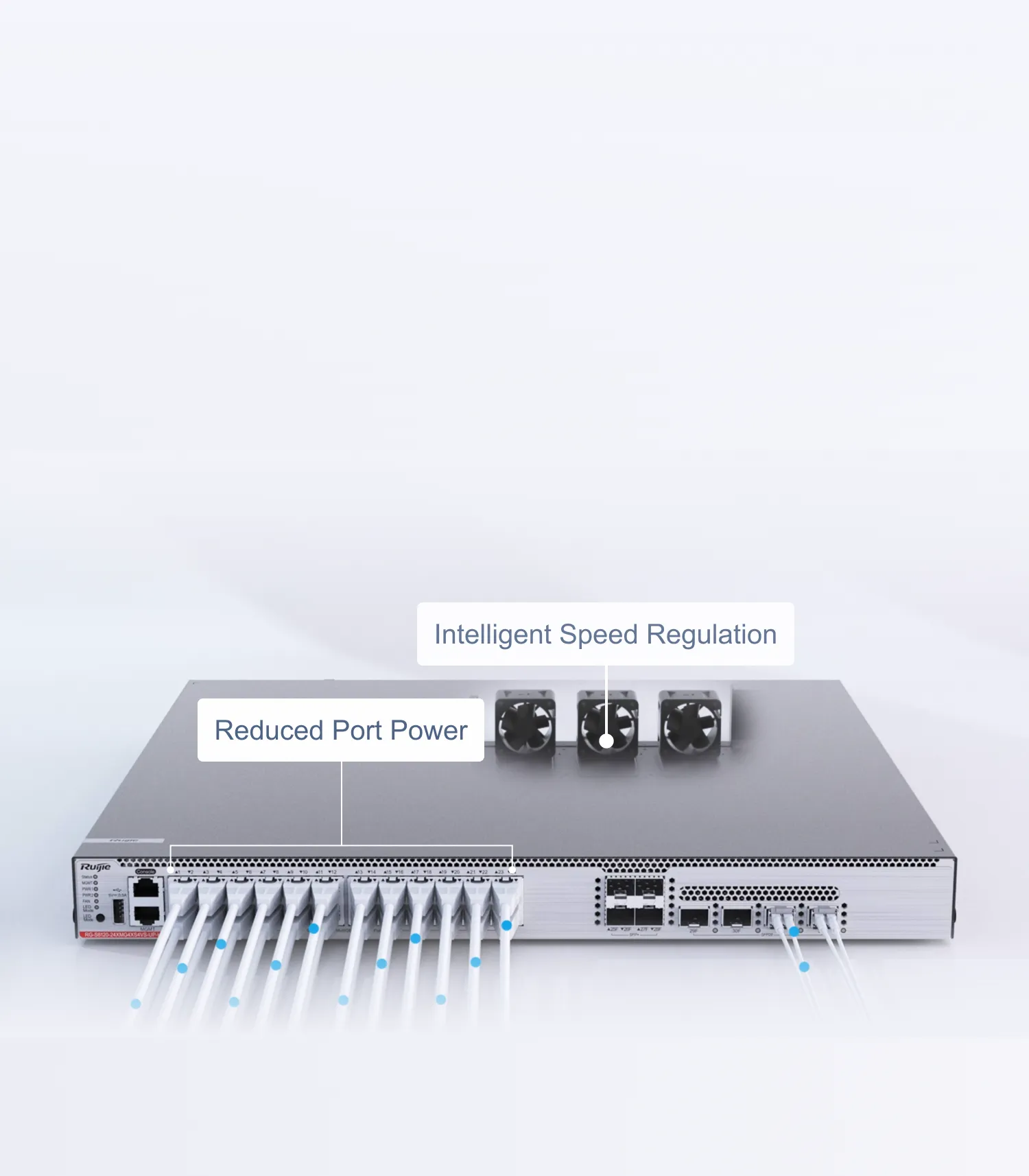 Campus Switches RG-CS86-24XMG4XS4VS-UPD 24-Port Multi-GE Switch