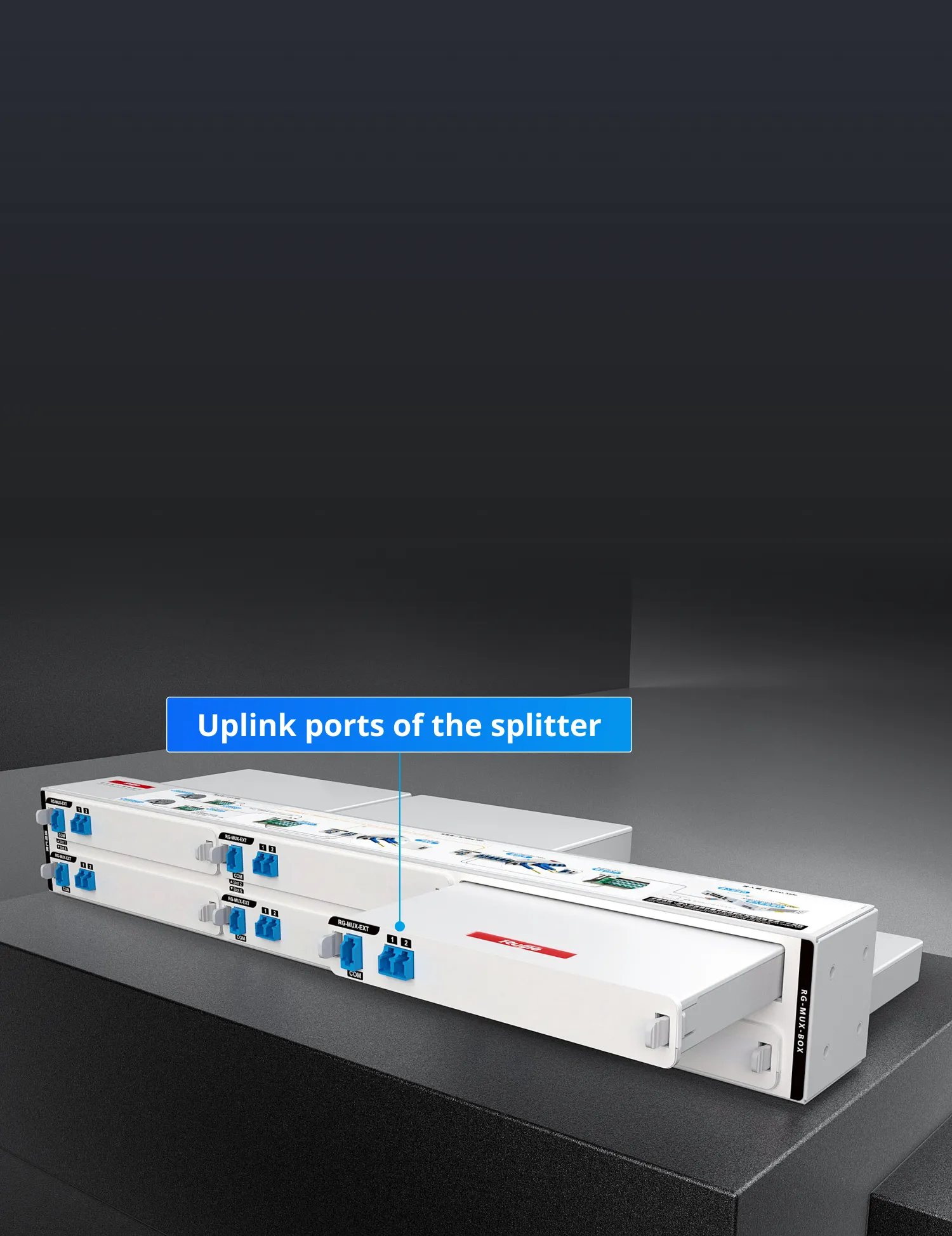 Campus Switches RG-MUX-EXT Transparent Distribution Expansion