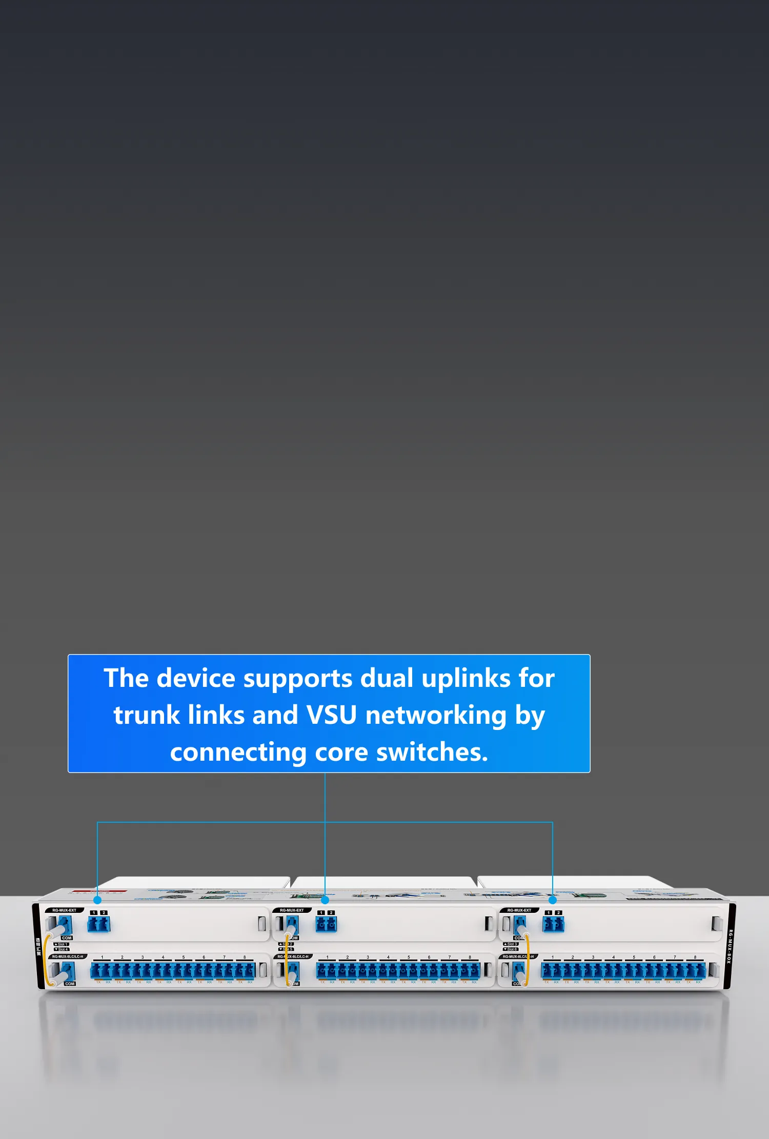 Campus Switches RG-MUX-EXT Transparent Distribution Expansion