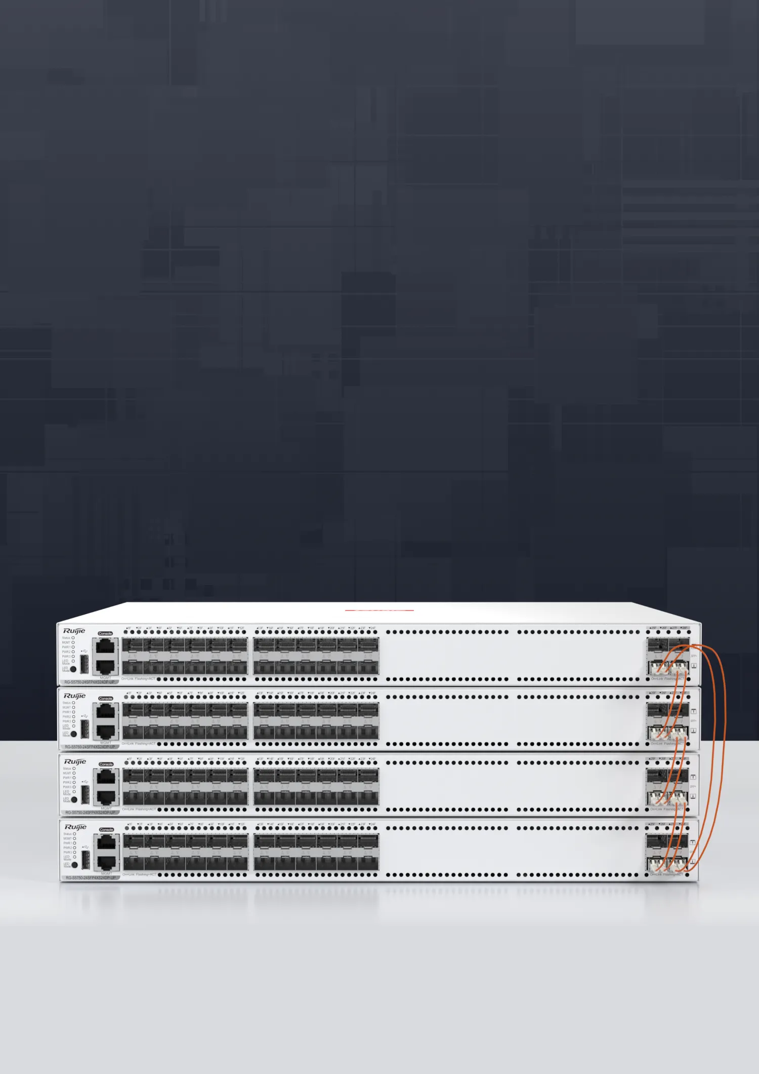 Campus Switches RG-S5750-24SFP4XS24DP-UP, 24-Port Gigabit All
