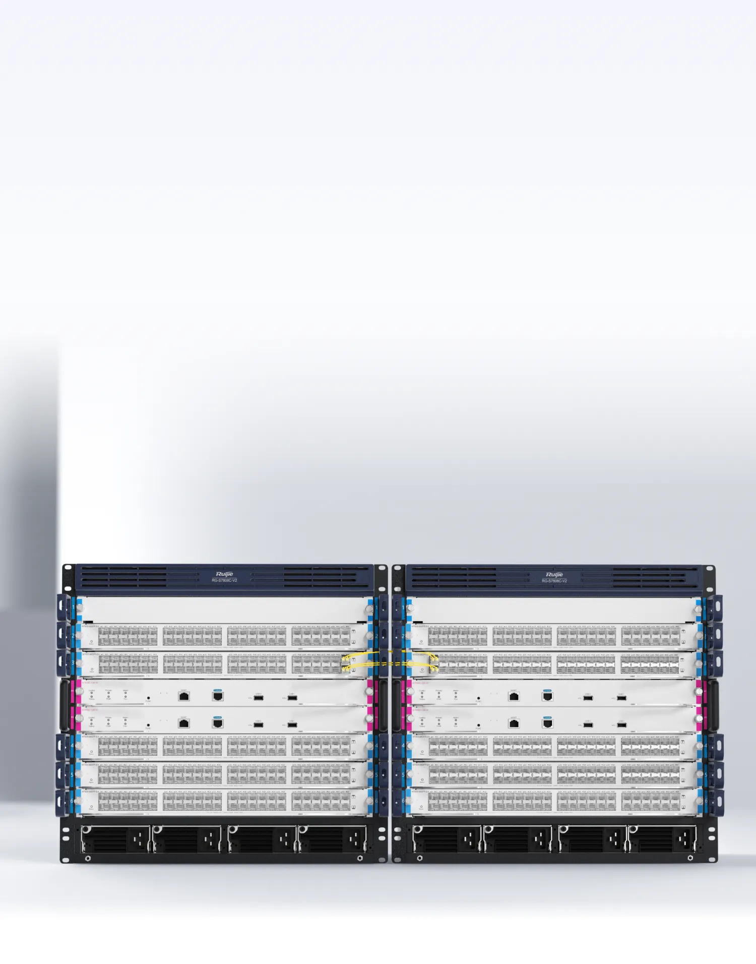 Campus Switches RG-S7808C 10 RU Modular Campus Core Switch
