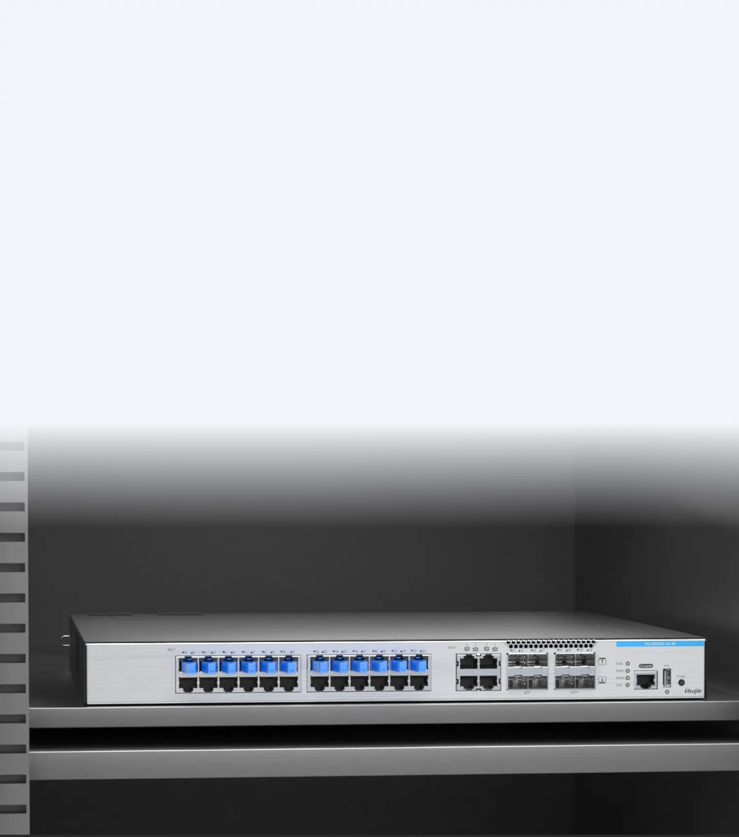 Access Routers RG-RSR20-XA-36 36-Port Multi-service Fixed Access