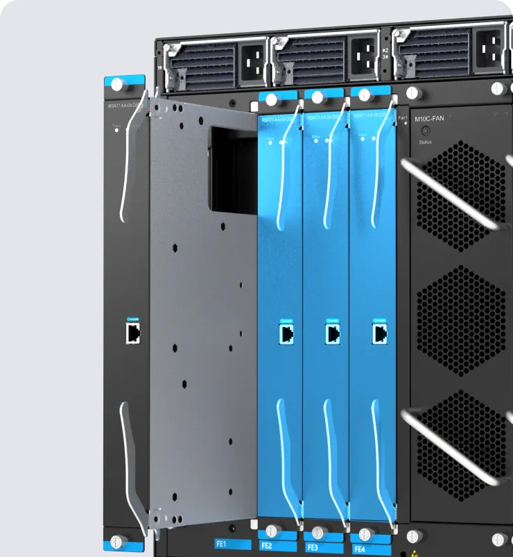 3+1 Switching Fabric Module Redundancy