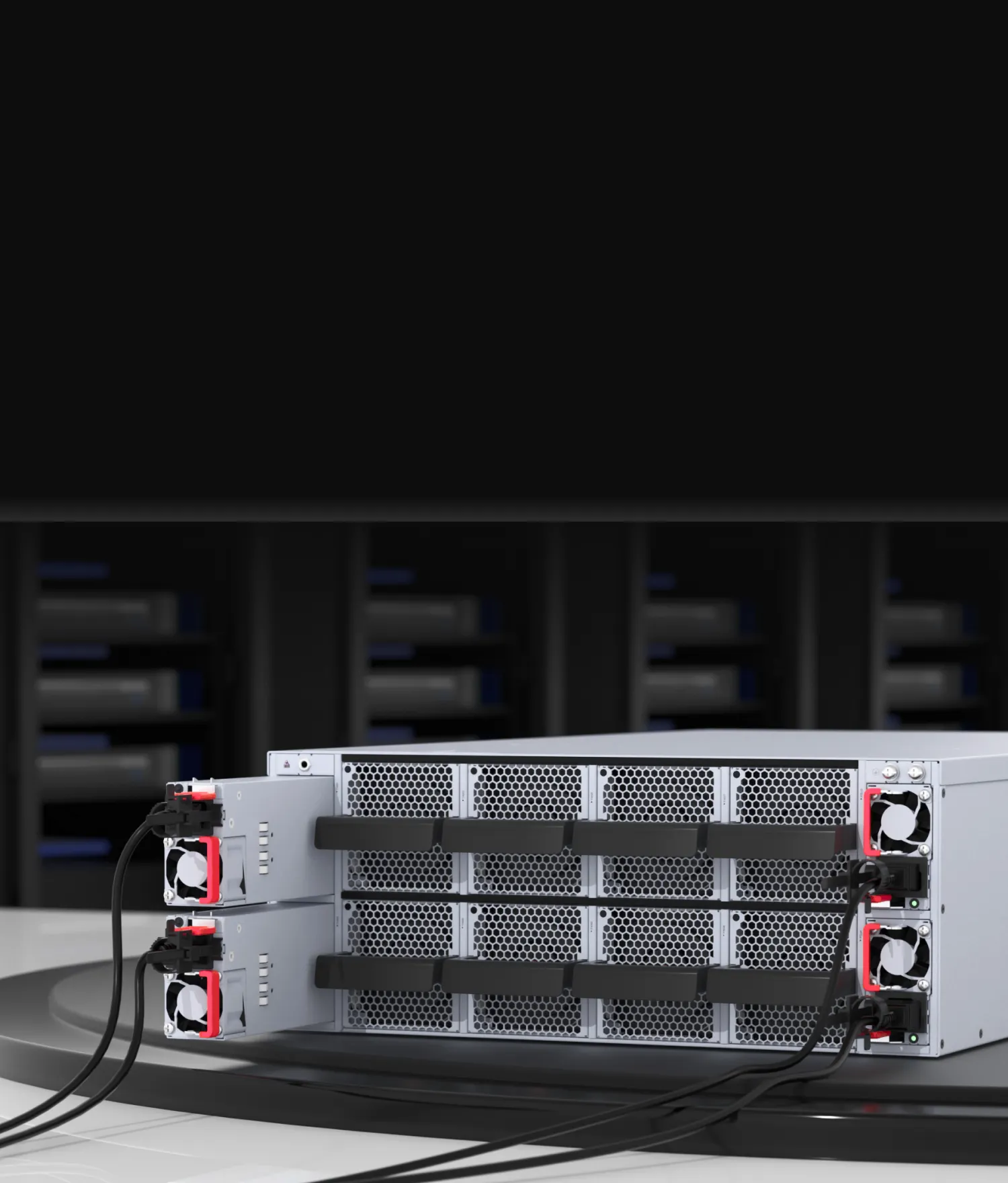 RG-S6980-128DC – 128-Port 200GE Data Center Fixed Core Switch