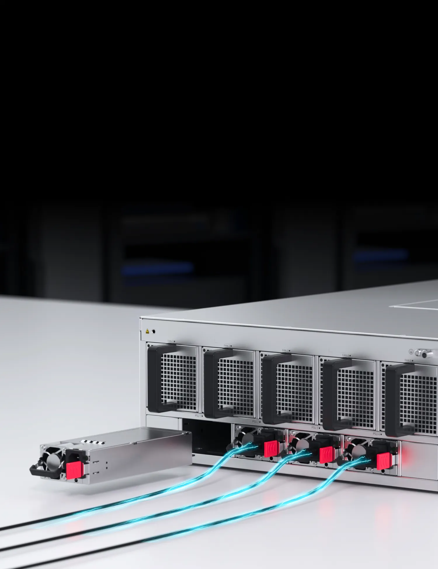 RG-S6990-128QC2XS – 128-Port 400GE Fixed Switch for AIGC