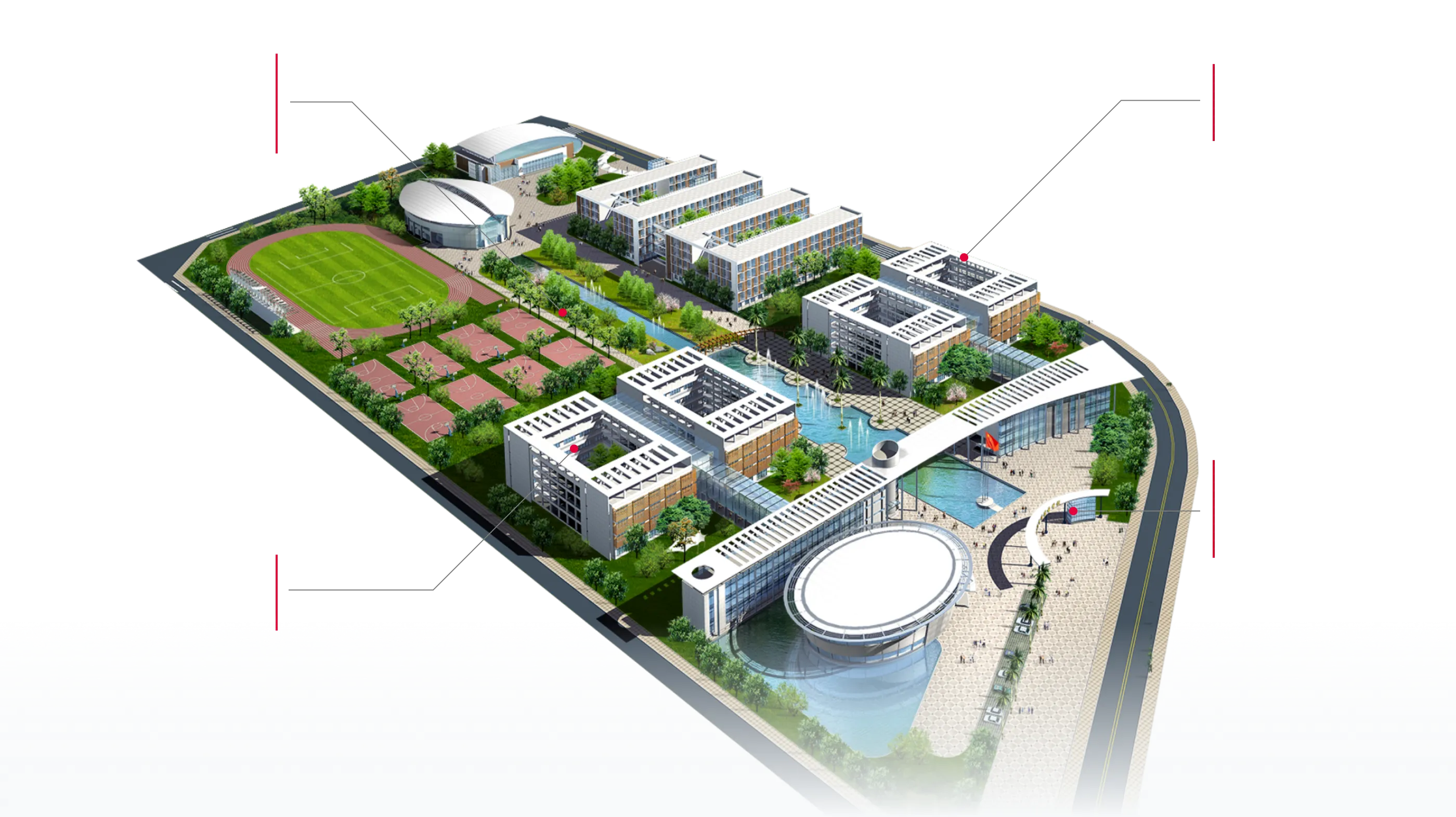 Reconstruct the smart campus framework
