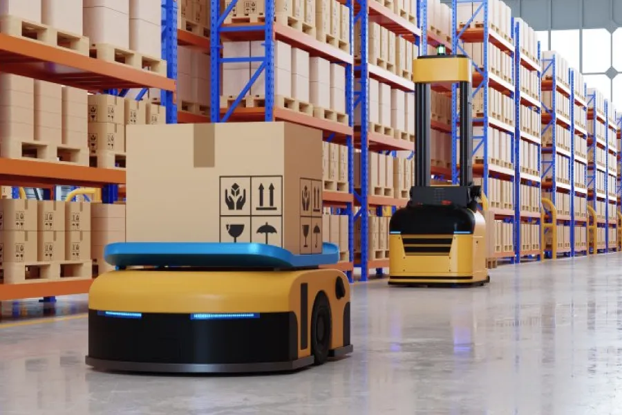 Production and Warehouse Network Solution